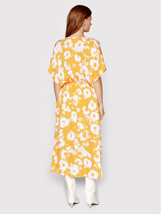 Samsøe Samsøe Samsøe Samsøe Sommerkleid Andina F20300220 Gelb Regular Fit
