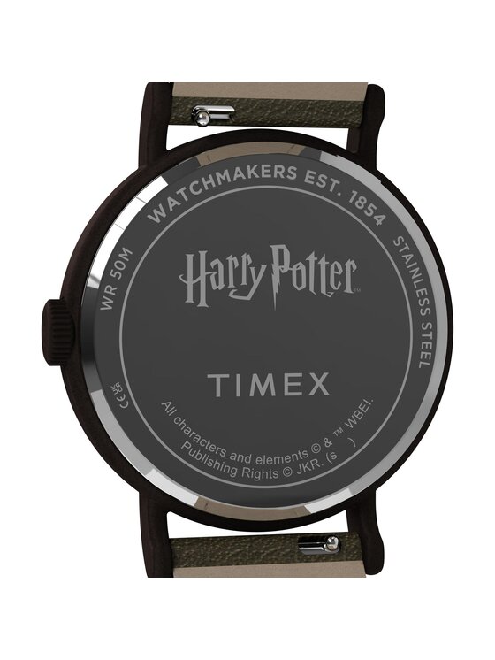 Timex Timex Zegarek TW2Y77000 Brązowy