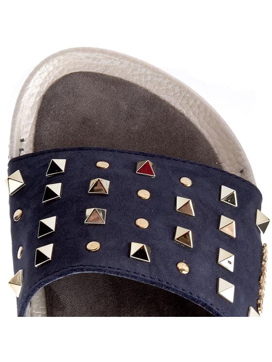 Ciabatte B3988 Blu scuro