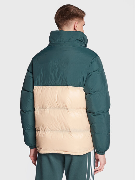 adidas adidas Vatovaná bunda Regen HL9187 Zelená Regular Fit