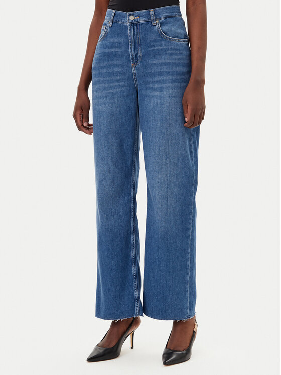Liu Jo Liu Jo Jeansy UA5170 DS069 Modrá Regular Fit