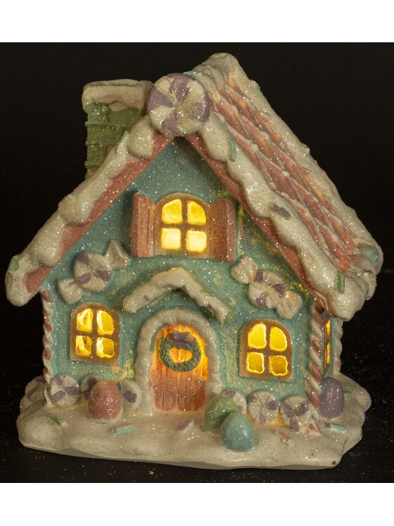 MIAhome MIAhome Figurka Domek ciasteczkowy Niebieski