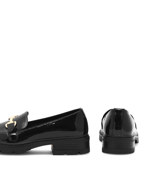 DeeZee DeeZee Loafersy FLORENCE HY60116-3 Czarny