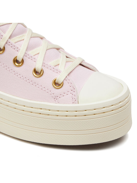 Converse Converse Tenisice Chuck Taylor All Star Modern Lift Platform Crafted Stitching A07578C Ružičasta