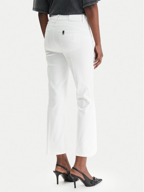 Liu Jo Liu Jo Дънки UA6040 T2594 Бял Regular Fit