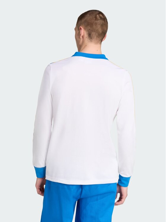 adidas adidas Polo 157963 Biały Regular Fit