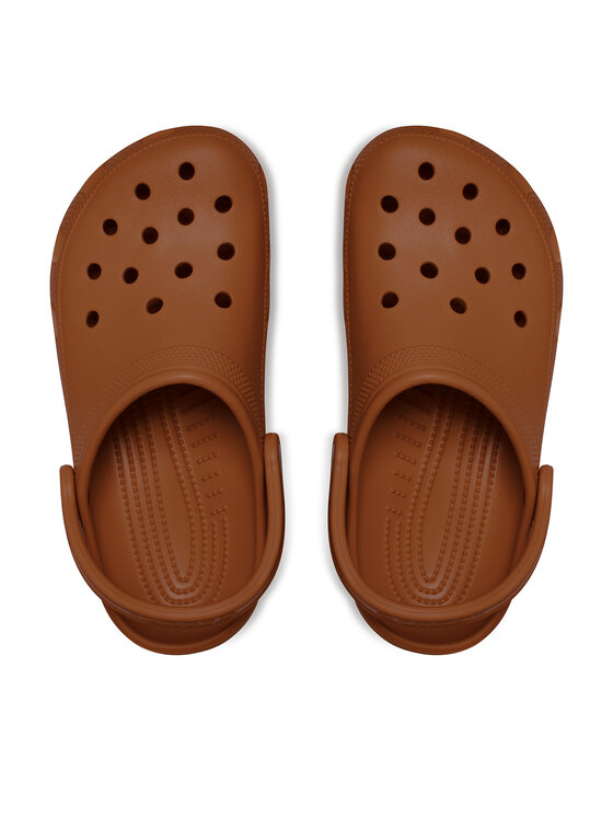 Crocs Crocs Klapki Classic 10001 Brązowy