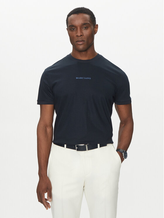 Marciano Guess T-Shirt 5GHI08 6323A Σκούρο μπλε Regular Fit