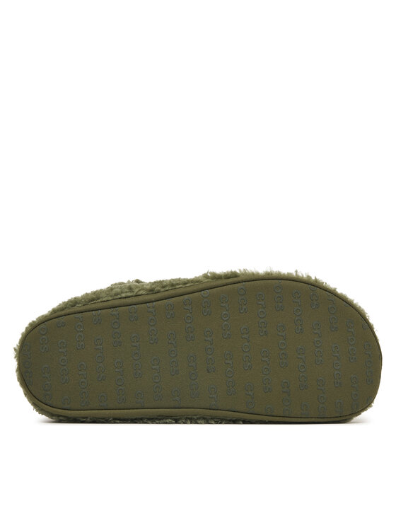 Crocs Crocs Тапочки Classic Cozzzy Slipper 209386 Зелений