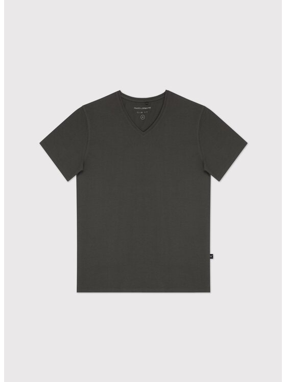 Pako Lorente Pako Lorente T-Shirt P24WF-TT-001 Zielony Slim Fit