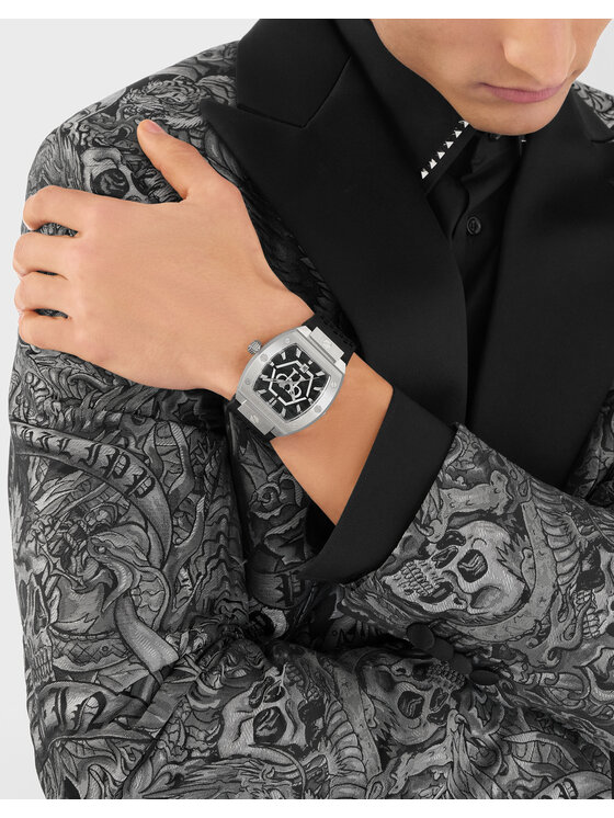 PHILIPP PLEIN PHILIPP PLEIN Zegarek 23559 Czarny