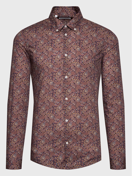 Manuel Ritz Manuel Ritz Сорочка 3332E603L 223759 Кольоровий Regular Fit