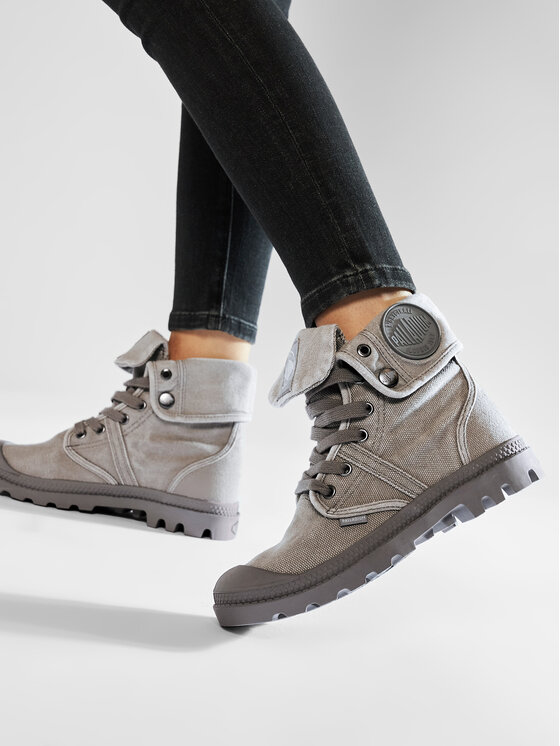 Palladium Palladium Черевики туристичні Pallabrouse Baggy 92478-066-M Сірий