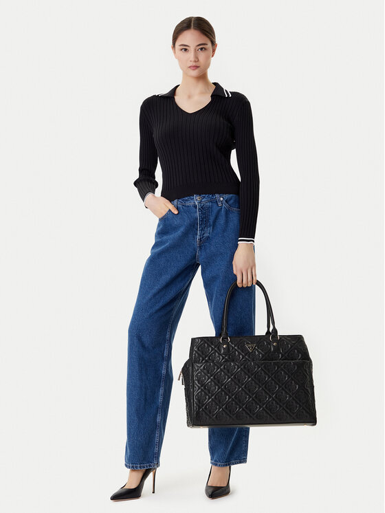 Guess Guess Geantă TWQL96 58919 Negru
