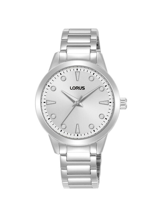 Lorus Lorus Hodinky RG267YX9 Strieborná
