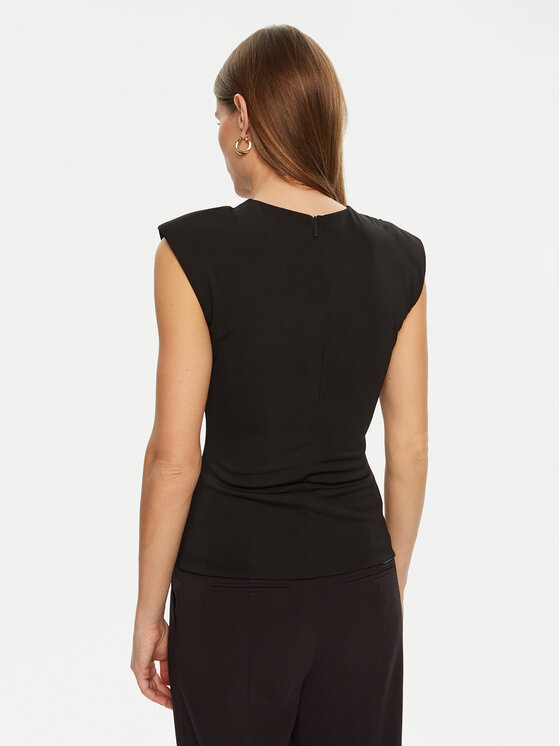 Marciano Guess Marciano Guess Μπλουζάκι 5RGP07 6263A Μαύρο Regular Fit