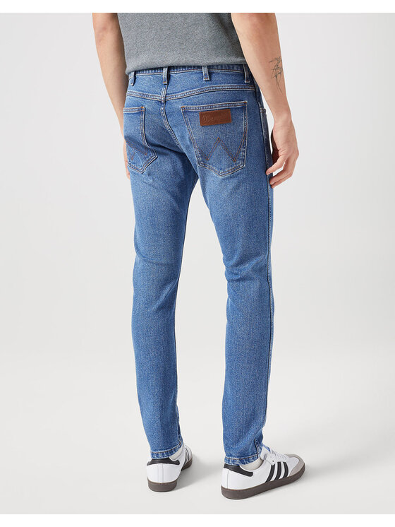Wrangler Wrangler Jeansy BRYSON Niebieski Slim Fit