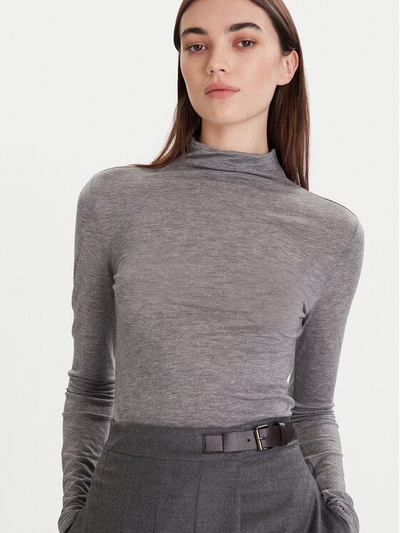 Calvin Klein Calvin Klein Pullover LV044D239G Grau Slim Fit