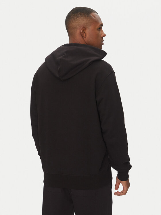 Versace Jeans Couture Versace Jeans Couture Felpa 78GAIT08 Nero Regular Fit