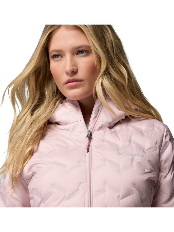 Columbia Columbia Kurtka puchowa 208825 Różowy Regular Fit