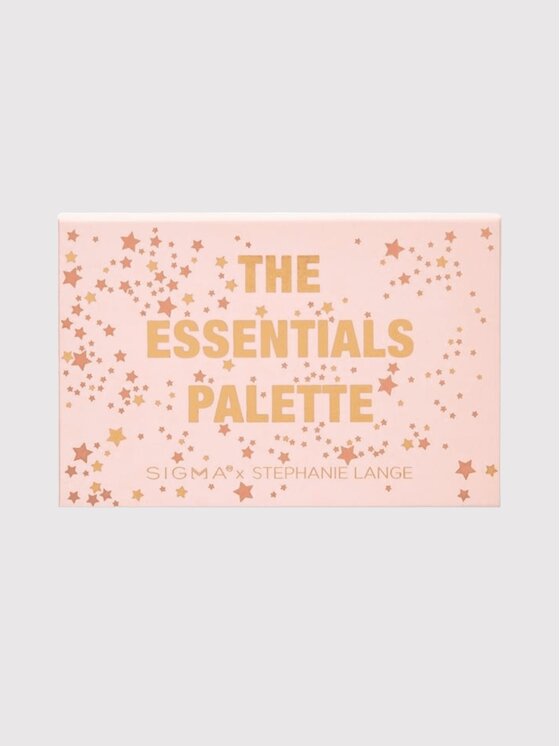 SIGMA Beauty SIGMA Beauty The Essentials Palette Paleta cieni do powiek