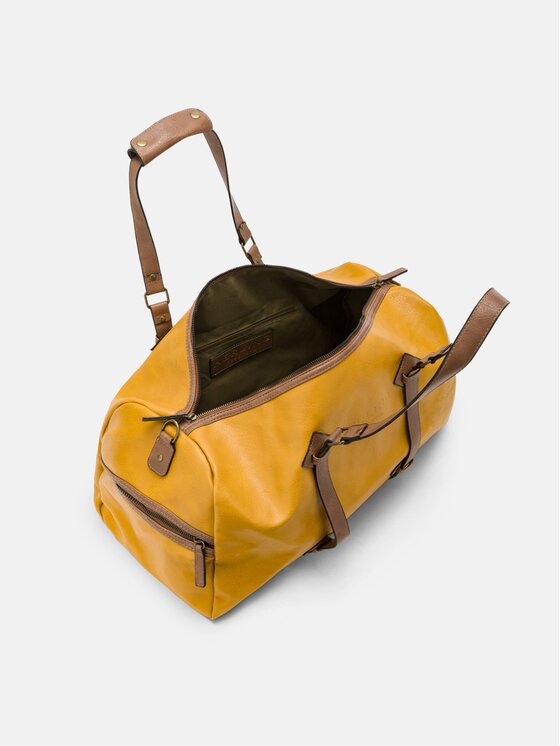 Herling Herling Borsa da viaggio Mercer Giallo