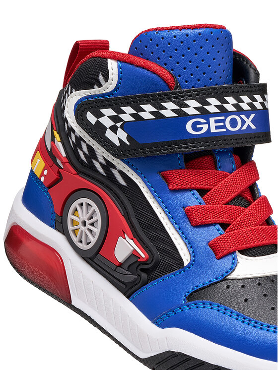 Geox Geox Sneakersy J Inek Boy J669CD 01454 C0833 D Barevná