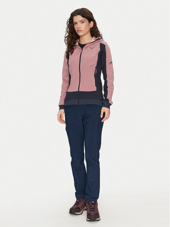 Dynafit Dynafit Суитшърт от техническо трико Tigard Alpha Direct 08-71858 Розов Regular Fit