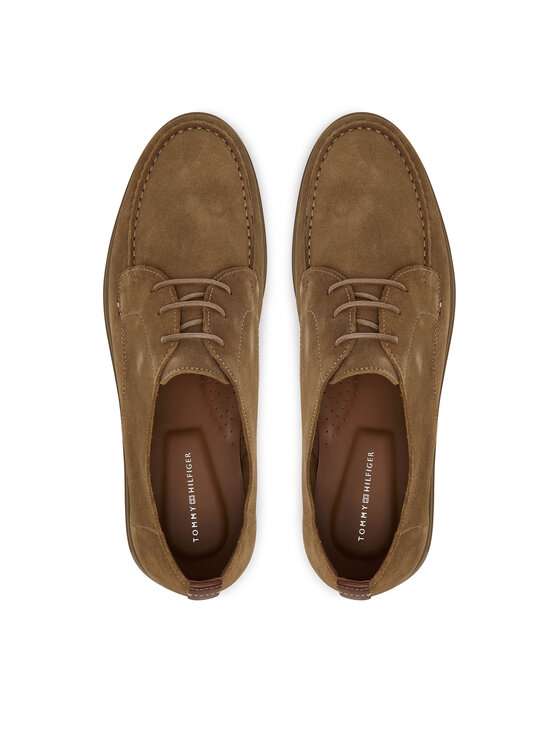 Tommy Hilfiger Tommy Hilfiger Мокасини Moc T Derby FM0FM05495 Кафяв