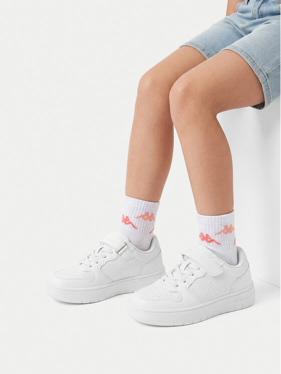 Kappa Kappa Снікерcи CEO-AW24-3C015(DZ) Білий