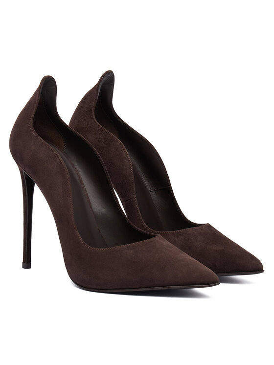 Le Silla Le Silla High Heels 2102R100R1PPVEL Braun