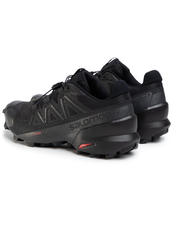 Salomon Salomon Bežecké topánky Speedcross 5 W 406849 21 G0 Čierna