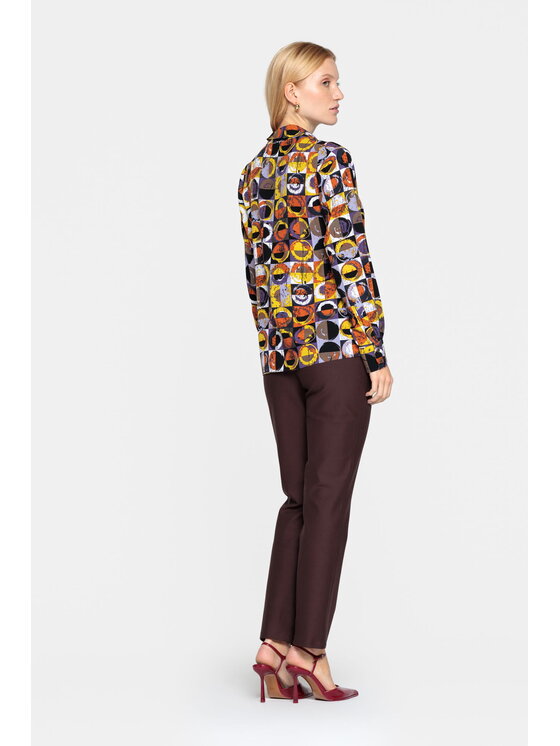 EMOI EMOI Koszula Kolorowa damska Kolorowy Feminine Fit