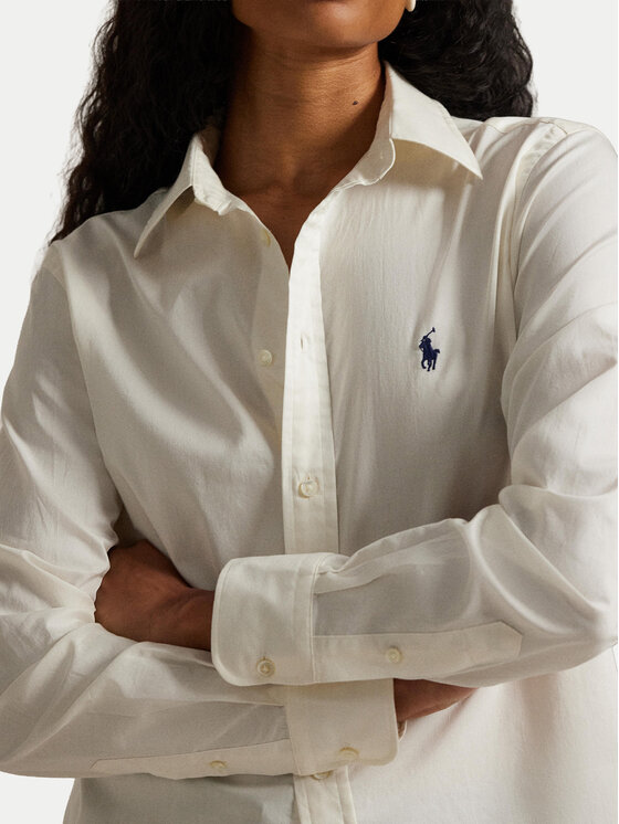 Polo Ralph Lauren Polo Ralph Lauren Košeľa 211A92177007 Écru Classic Fit