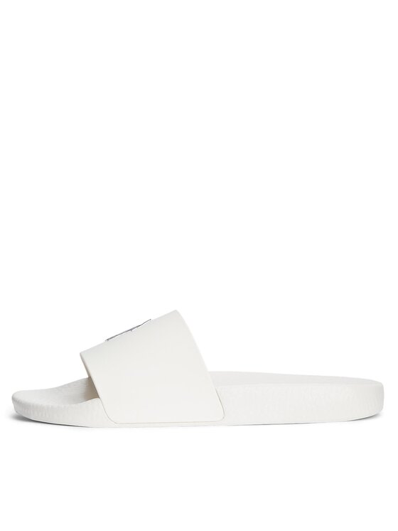 Polo Ralph Lauren Polo Ralph Lauren Παντόφλες Polo Slide 809892945007 Λευκό