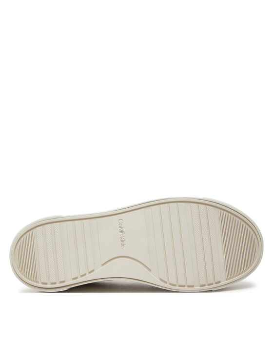 Calvin Klein Calvin Klein Tossud Ff Cupsole Lace Up W/Ml Mix M HW0HW02125 Valge