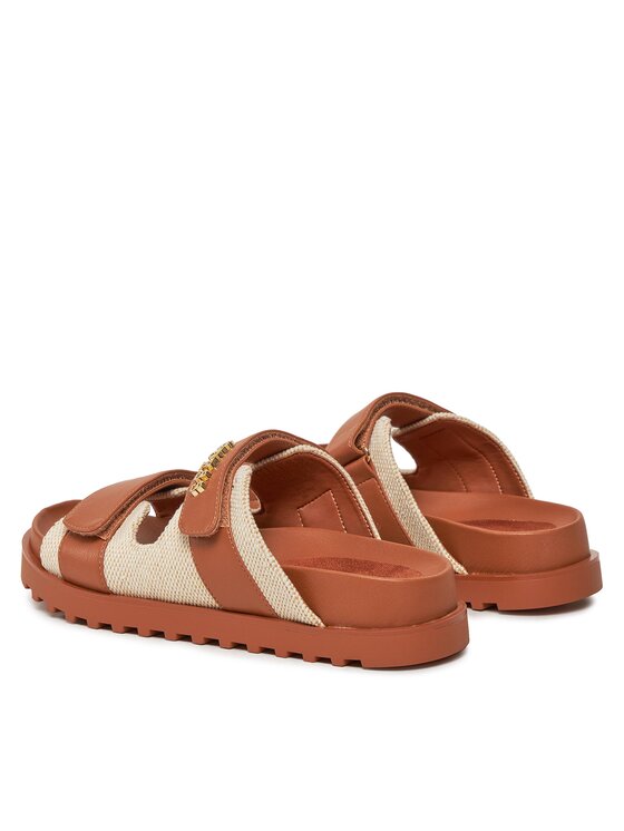 Guess Guess Plätud Fabulon4 FLJFB4 ELE19 Pruun