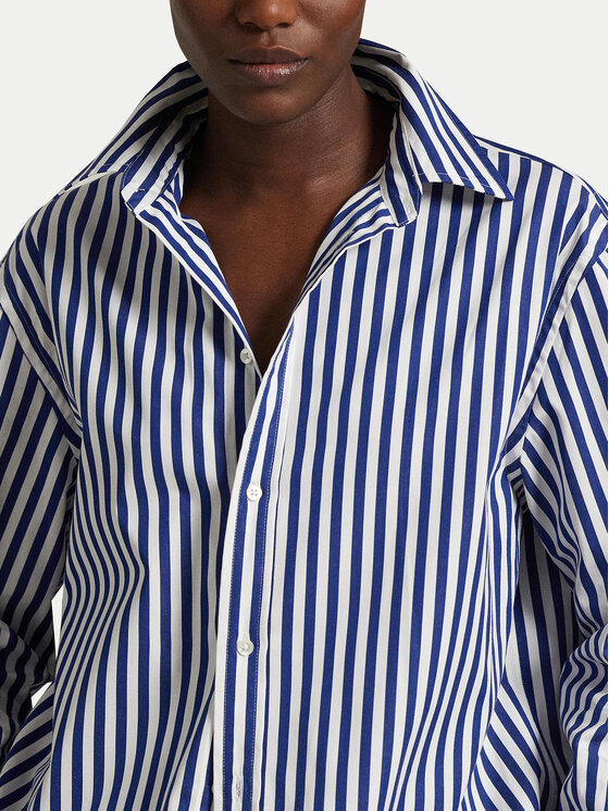 Polo Ralph Lauren Polo Ralph Lauren Camicia 211968218001 Blu scuro Oversize