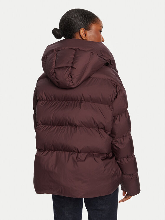 PINKO PINKO Zimska jakna 101602 A2P6bord Bordo rdeča Regular Fit