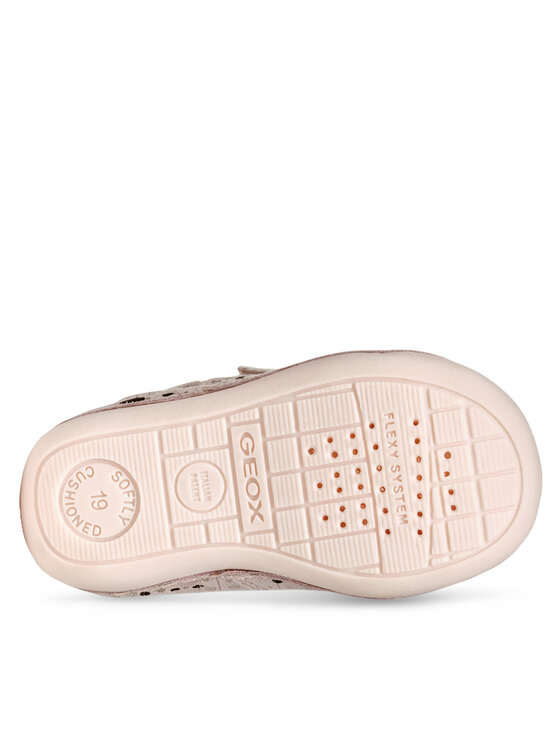 Geox Geox Tenisice B Tutim B9440B 007BC C8556 Ružičasta