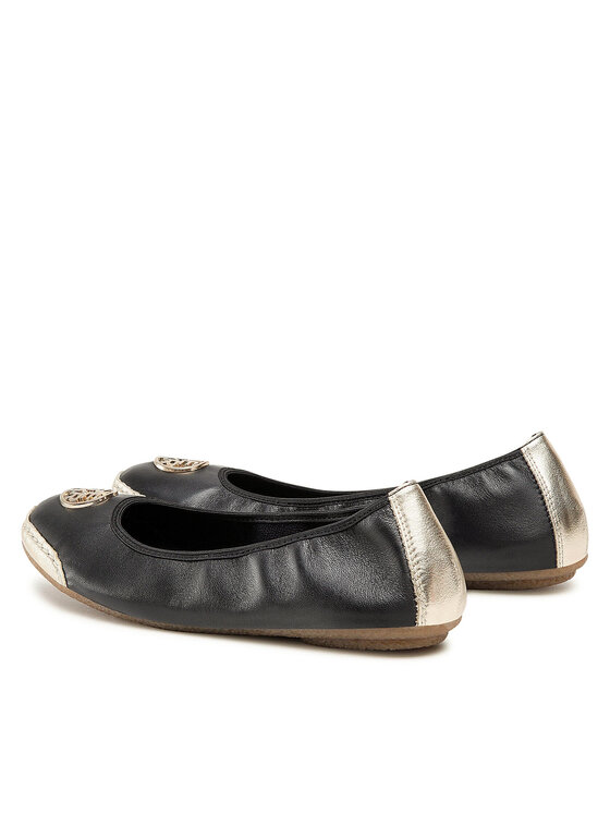 Rieker Rieker Ballerinas 41462-00 Schwarz