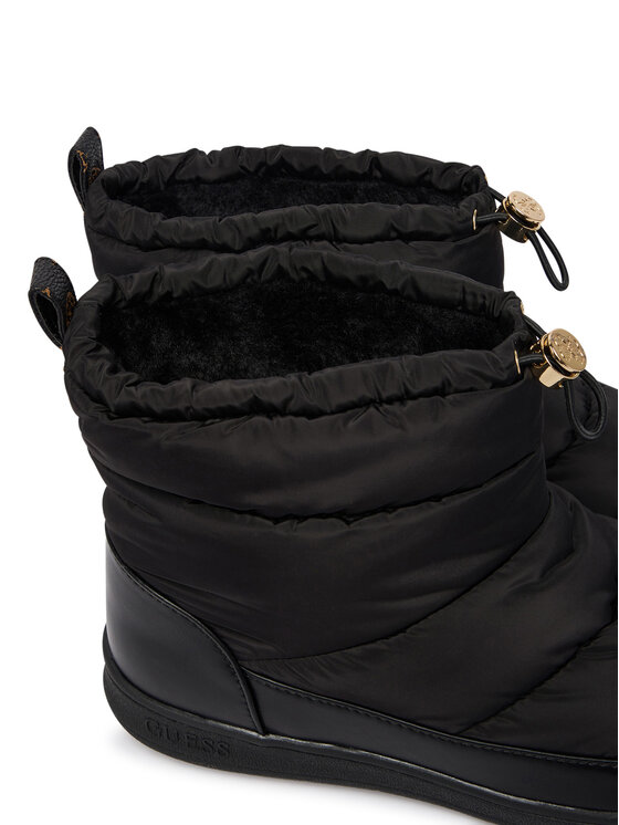 Guess Guess Μπότες Χιονιού FLFVIC FAB10 Μαύρο