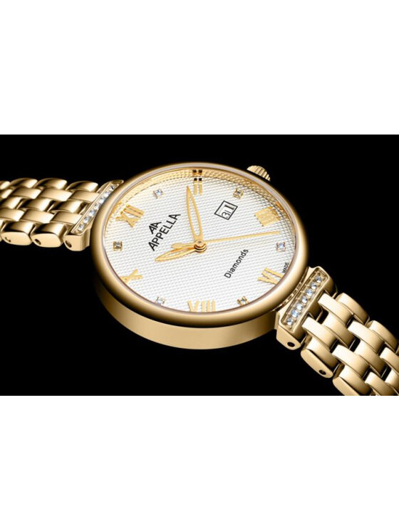 Appella Appella Orologio L50006.1183DQ Oro