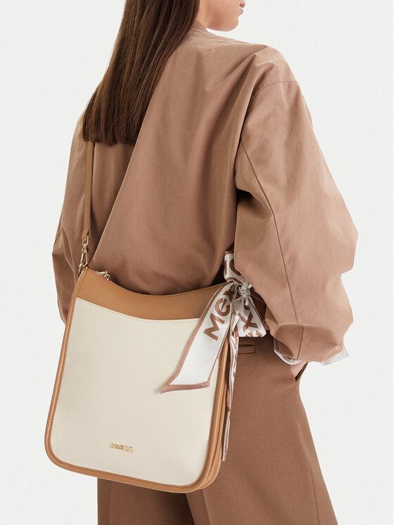 MEXX MEXX Дамска чанта CEO-MEXX-S-022-09 Екрю