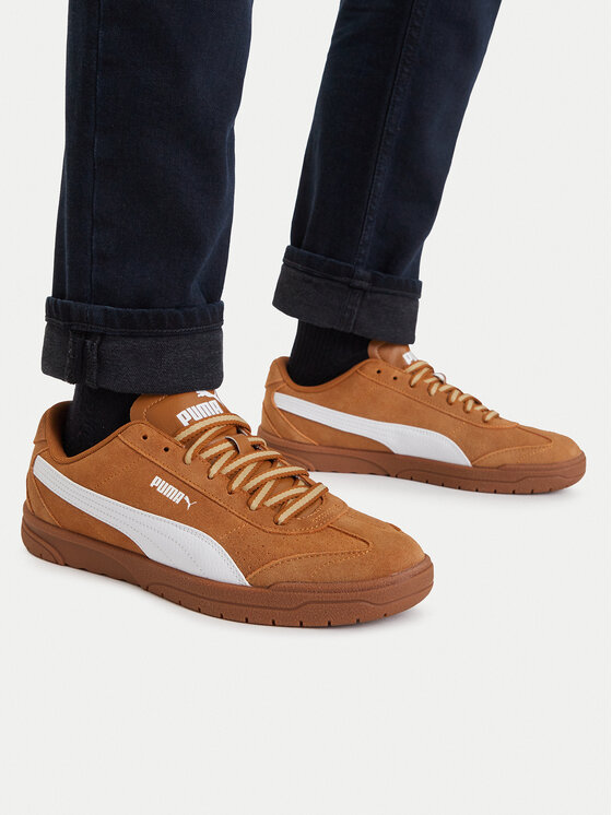 Puma Puma Sneakersy 40717204 Brązowy