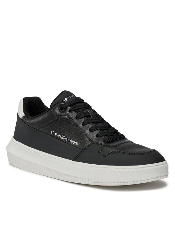 Calvin Klein Jeans Calvin Klein Jeans Sneakers Chunky Cupsole Low Lth In Sat YM0YM00873 Negru