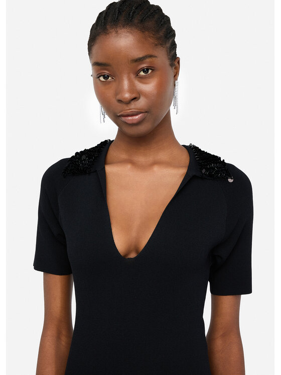 Liu Jo Liu Jo Abito da sera CF5037MS55N22222 Nero Slim Fit