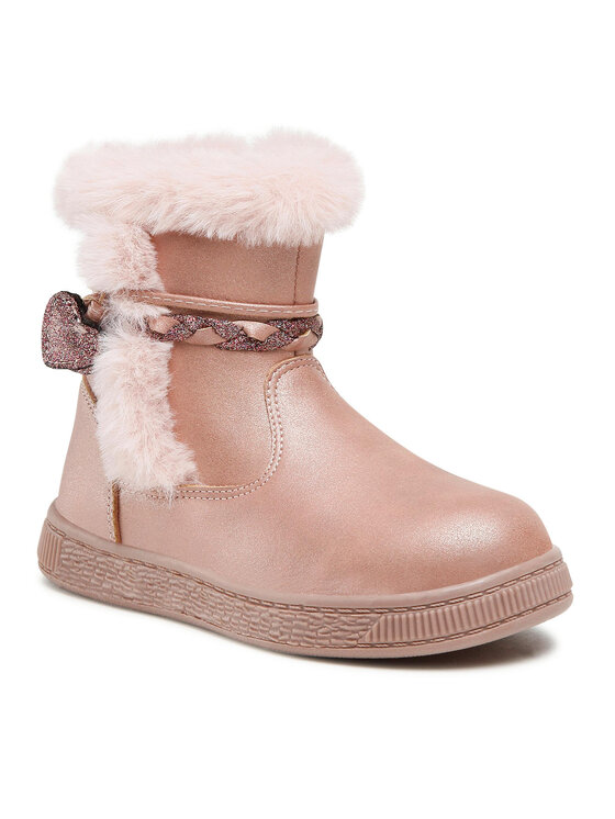 Nelli Blu Nelli Blu Zimske čizme CM211101-12 Ružičasta