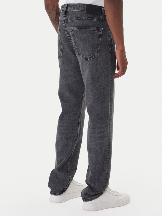 Tommy Jeans Tommy Jeans Jeans hlače DM0DM21355 Siva Regular Fit