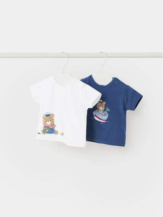 Mayoral Mayoral 2er-Set T-Shirts 1002 Bunt Regular Fit